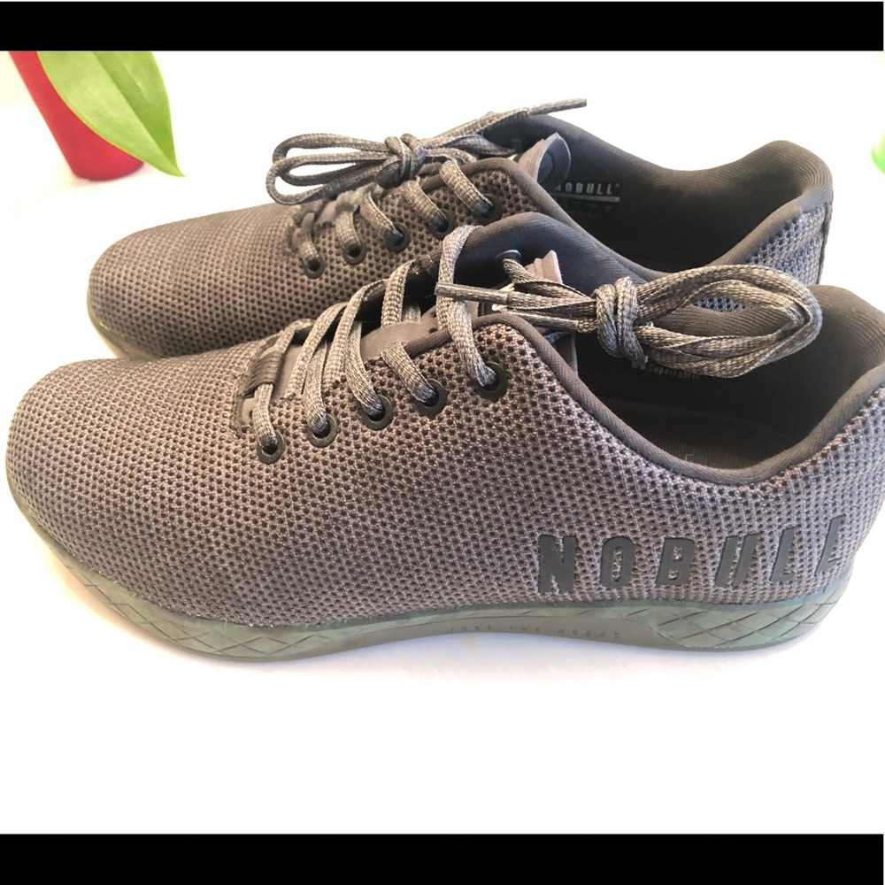 NoBull Dark Grey Trainers